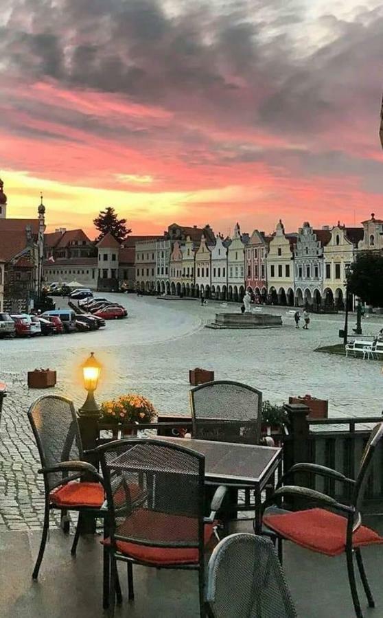 Ubytovani U Krivanku 1 Telč Exterior foto