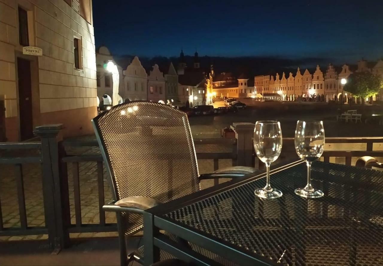 Ubytovani U Krivanku 1 Telč Exterior foto