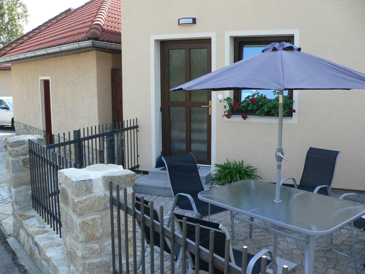 Ubytovani U Krivanku 1 Telč Exterior foto