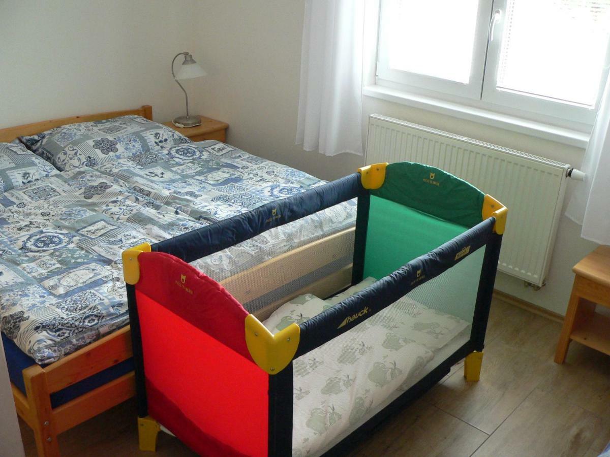 Ubytovani U Krivanku 1 Telč Exterior foto